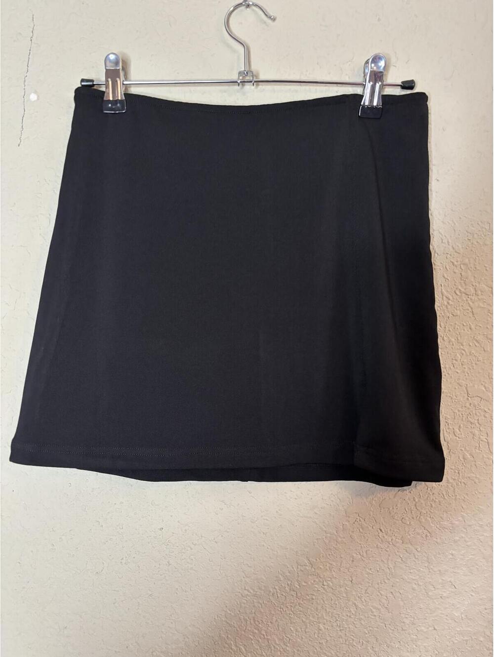 UNIF Black Mini Skirt Size S